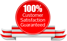 100% Customer Satisfaction Guarantee