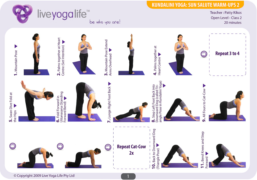 Yoga Poses Easy 523 All New Yoga Poses Sun Salutation