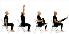 Chair Yoga with James Bryan