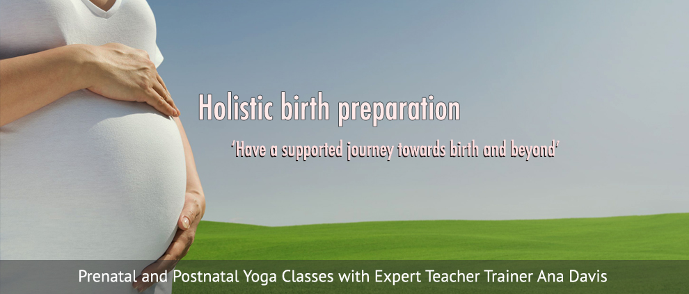 Prenatal and Postnatal Yoga with Ana Davis