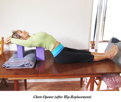 Chest Opener with Props - Eve Grzybowski, Yoga Therapy