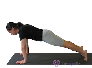 Yoga Pose Plank