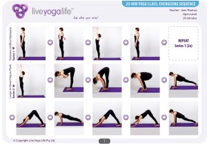 20-Minute Yoga (Day) – Class 1: Energising