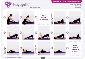 20-Minute Yoga (Day) – Class 2: Gentle Awakening