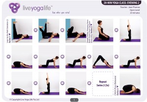 20-Minute Yoga (Evening) – Class 2: Restorative