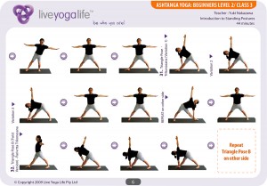 Ashtanga Yoga Beginners Class 3