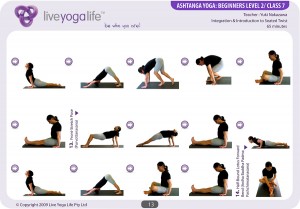 Ashtanga Yoga Beginners Class 7