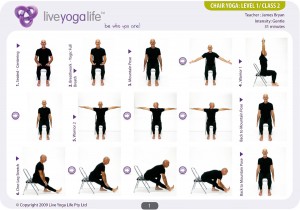 Yoga with a Chair Level 1 – Class 2