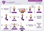 Iyengar Yoga Foundation Complete Set (Classes 1 to 7)