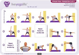 Iyengar Yoga Foundation Class 5