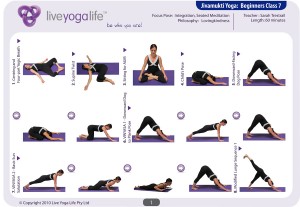 Hatha Yoga for Beginners Class 7