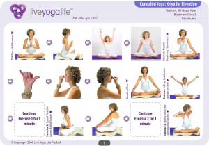 Kundalini Yoga Beginners Class 2