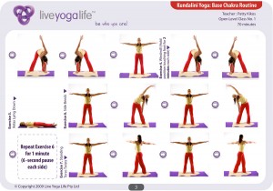 Kundalini Yoga Chakra Program Class 1