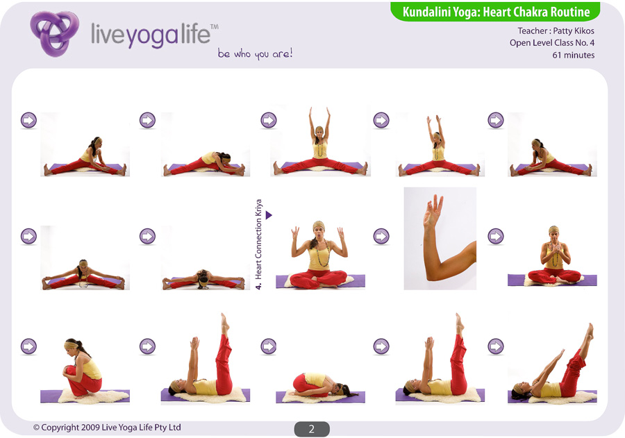 Kundalini Yoga Chakra Program Class 4 | Live Yoga Life