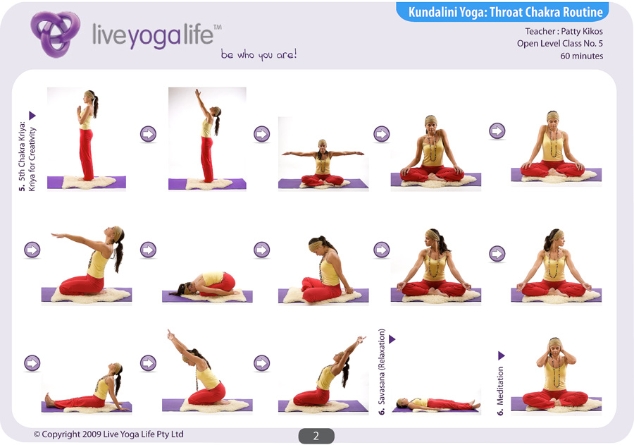4 Yoga Poses To Clear The Vishuddha (Throat) Chakra & Stretch Your Neck