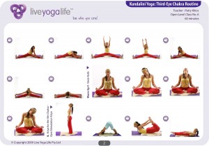 Kundalini Yoga Chakra Program Class 6
