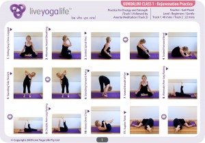 Kundalini Yoga Class 1