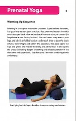 Yoga Home Practice for Pregnancy (eBook)