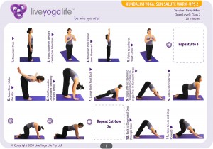 Sun Salutations Warm-ups Class 2
