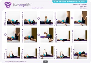 Yoga for Osteo Arthritis Class 1