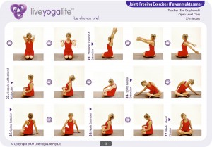 Joint-Freeing Exercise Yoga Class 1