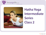 Hatha Yoga Intermediate Class 2