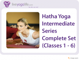 Hatha Yoga Intermediate Complete Set