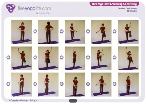 Grounding and Centreing (DRU Yoga)