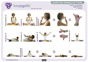 Kundalini Yoga Beginners Class 4